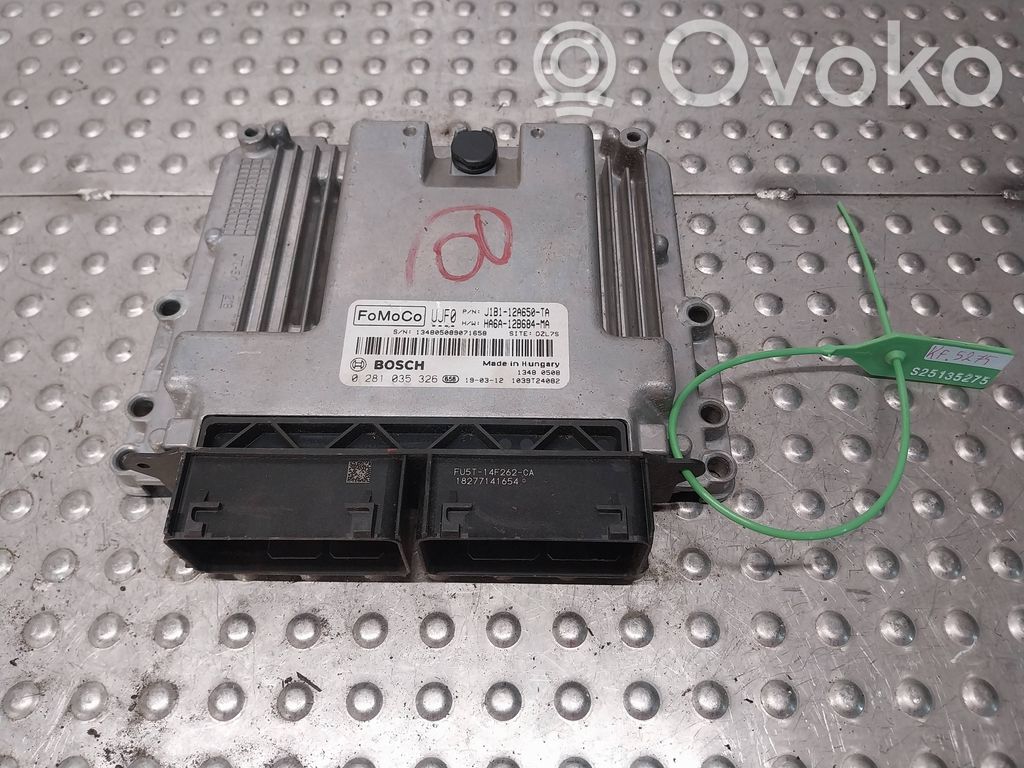 Ford Fiesta Engine control unit/module ECU 
