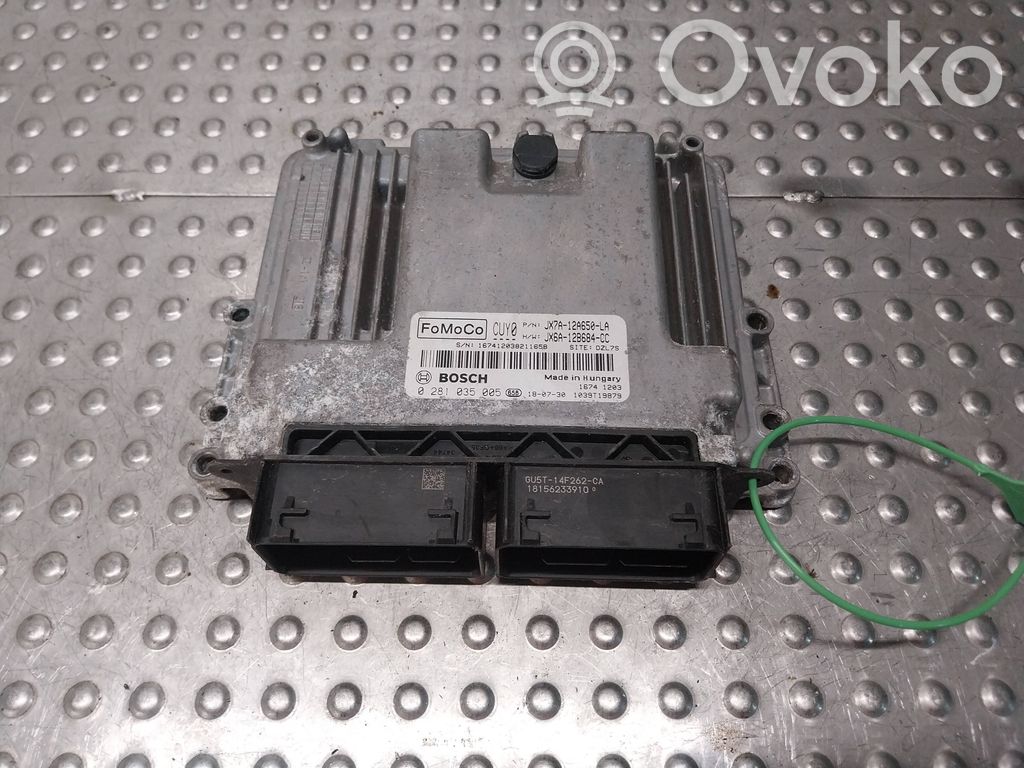Ford Focus Engine control unit/module 