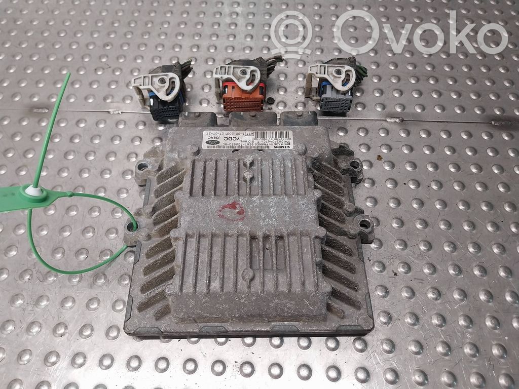 Ford Fiesta Engine control unit/module 