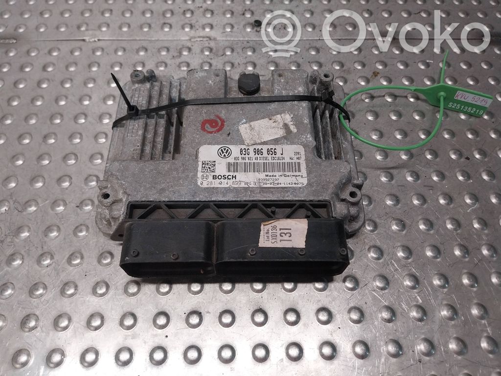 Volkswagen Golf V Engine control unit/module 