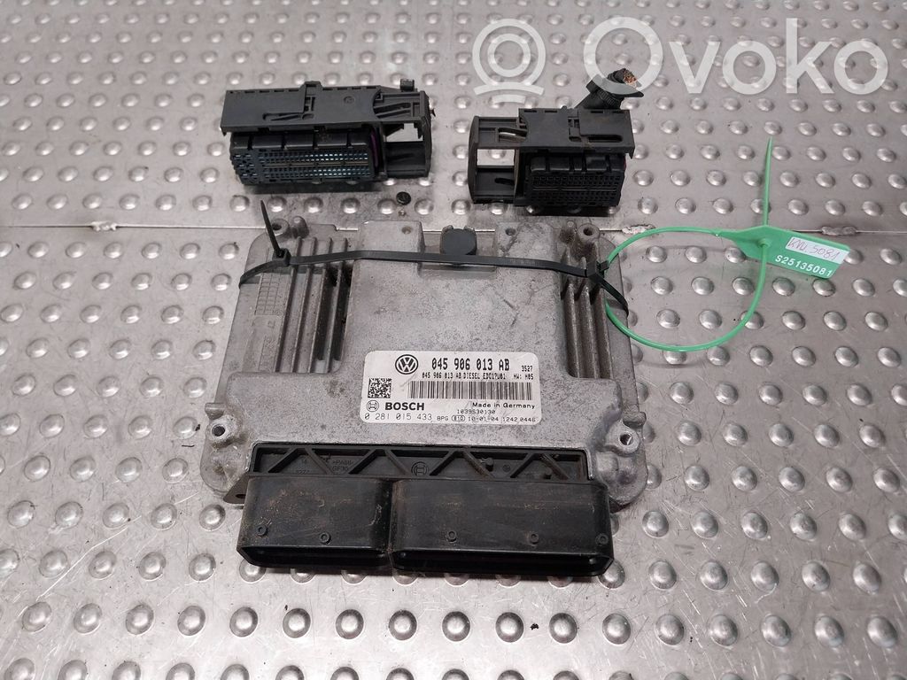 Seat Ibiza IV (6J,6P) Engine control unit/module 