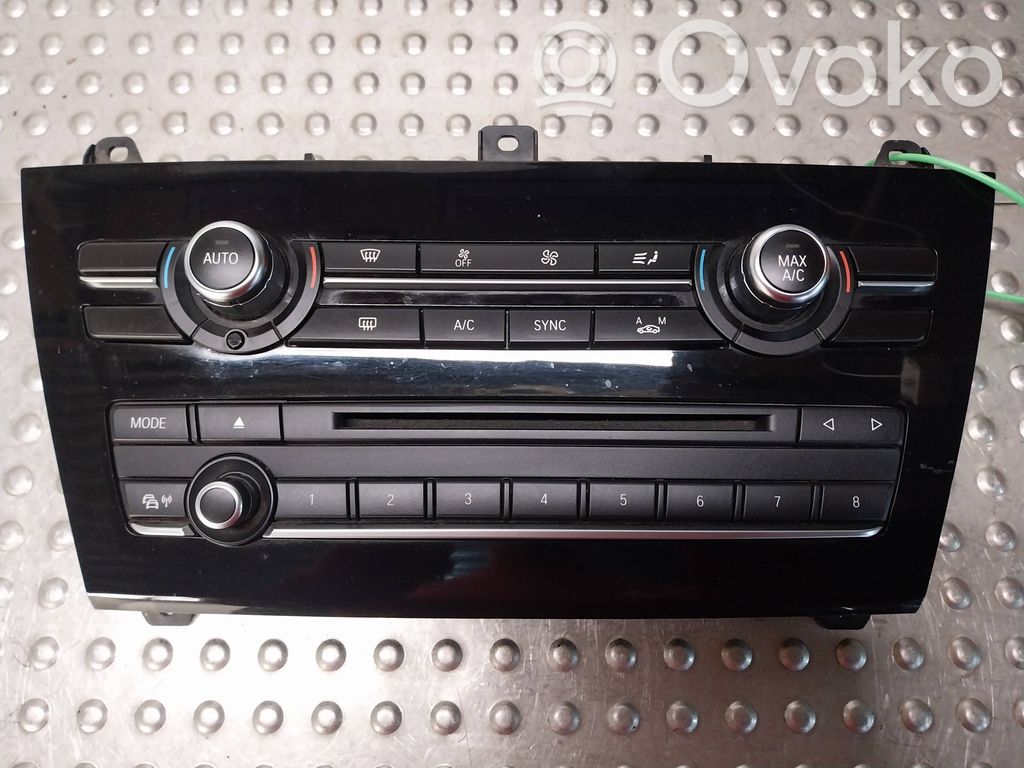 BMW X4 F26 Panel klimatyzacji 