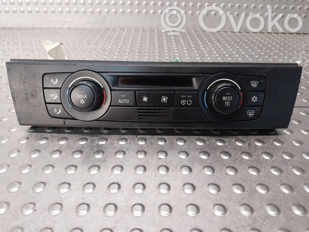 BMW 3 E90 E91 Climate control unit 