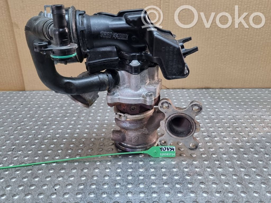 Volkswagen Polo VI Turbo 