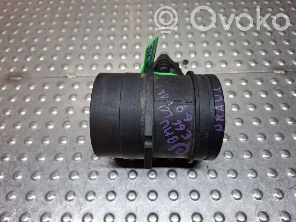 BMW 7 E65 E66 Mass air flow meter 