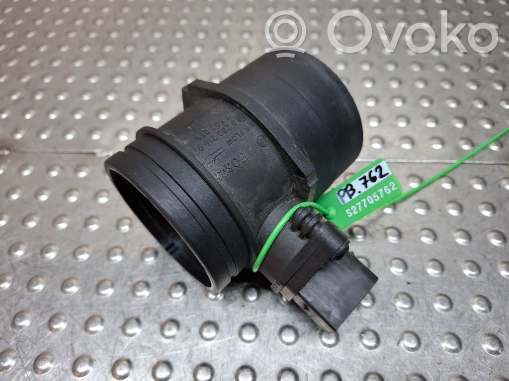 BMW 7 E65 E66 Mass air flow meter 
