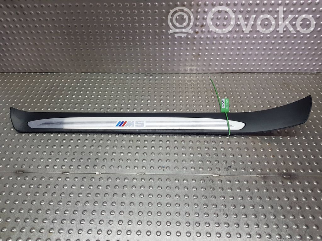 BMW 5 E60 E61 Listwa progowa przednia 