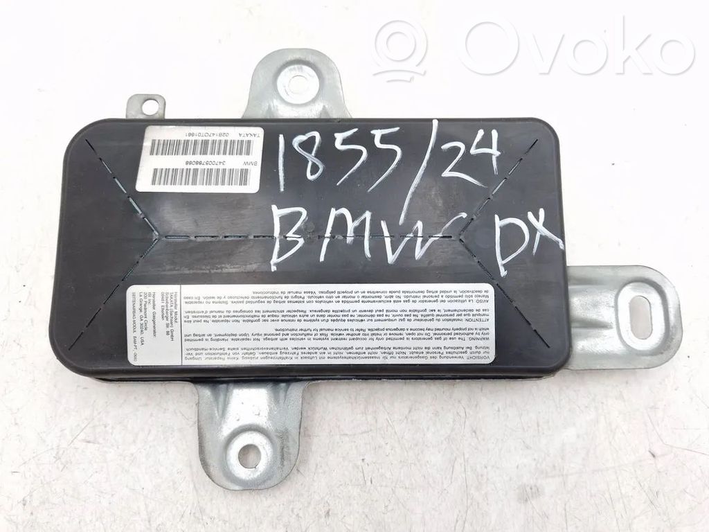 BMW 3 E46 Kattoturvatyyny 