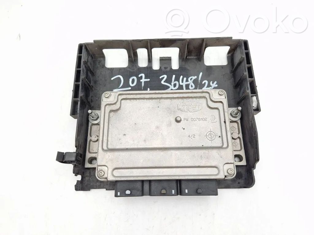 Peugeot 207 Engine control unit/module 