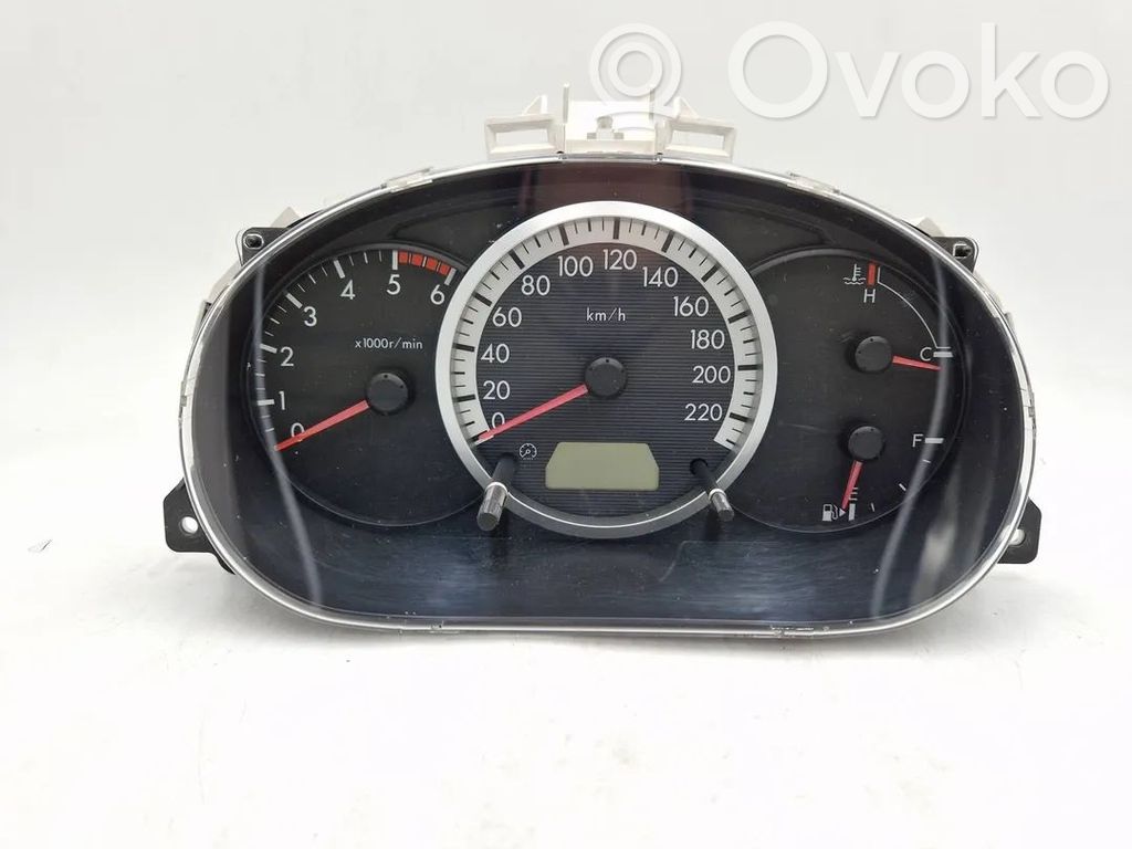 Mazda 5 Spidometrs (instrumentu panelī) 