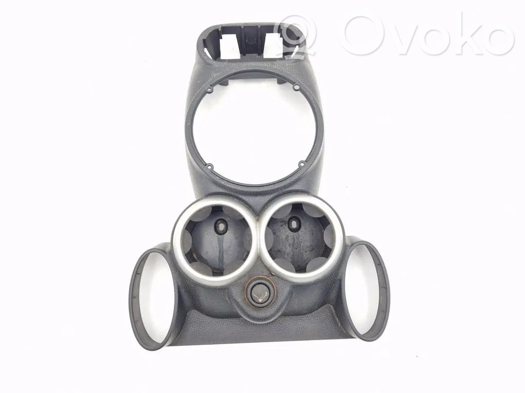 Mini One - Cooper R50 - 53 Cubierta para palanca de freno de mano (piel/tela) 