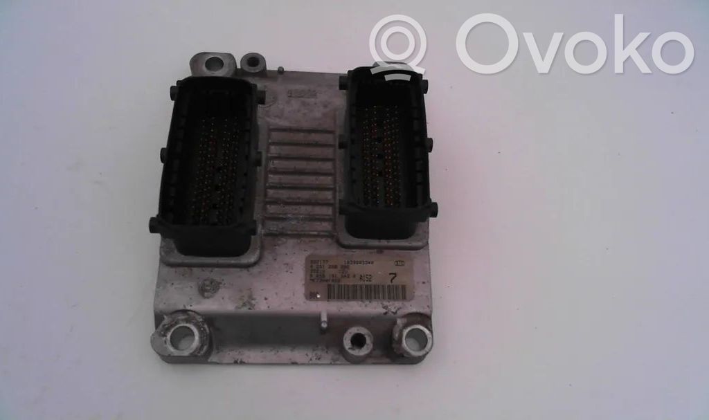 Fiat Idea Engine control unit/module 
