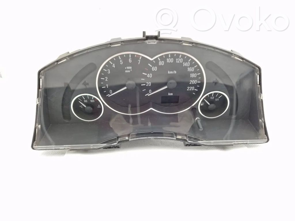 Opel Meriva A Velocímetro (tablero de instrumentos) 