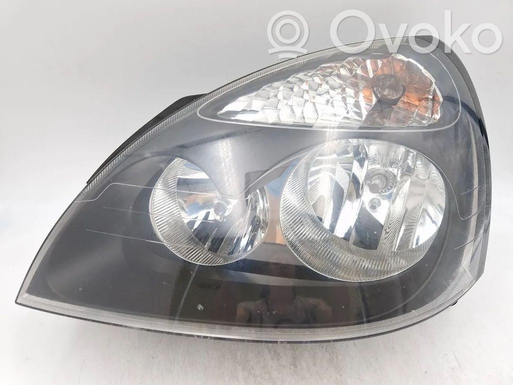 Renault Clio II Phare frontale 
