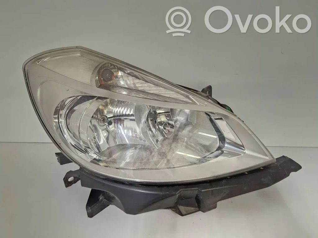 Renault Clio III Scheinwerfer 