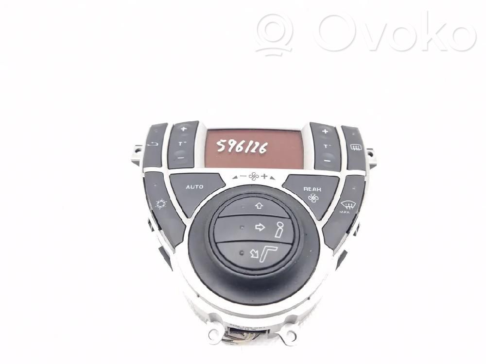 Peugeot 807 Climate control unit 