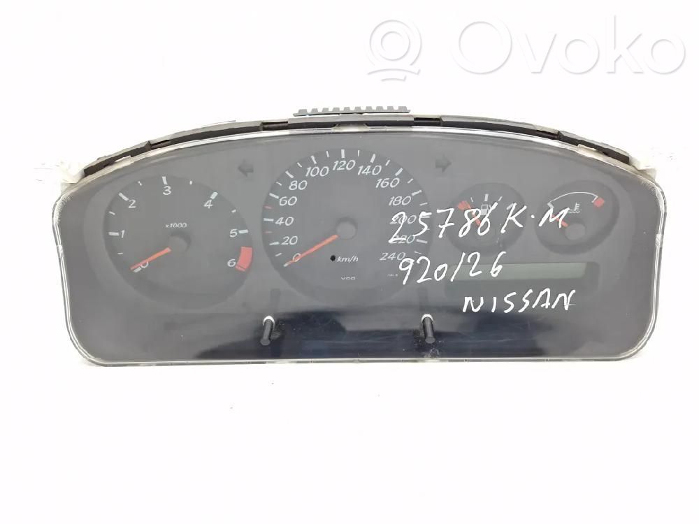 Nissan Primera Speedometer (instrument cluster) 