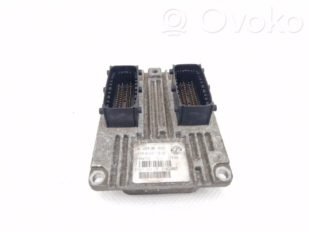 Fiat 500 Engine control unit/module 