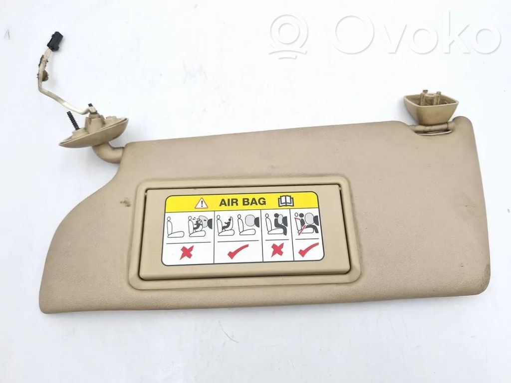 Jaguar X-Type Sun visor 