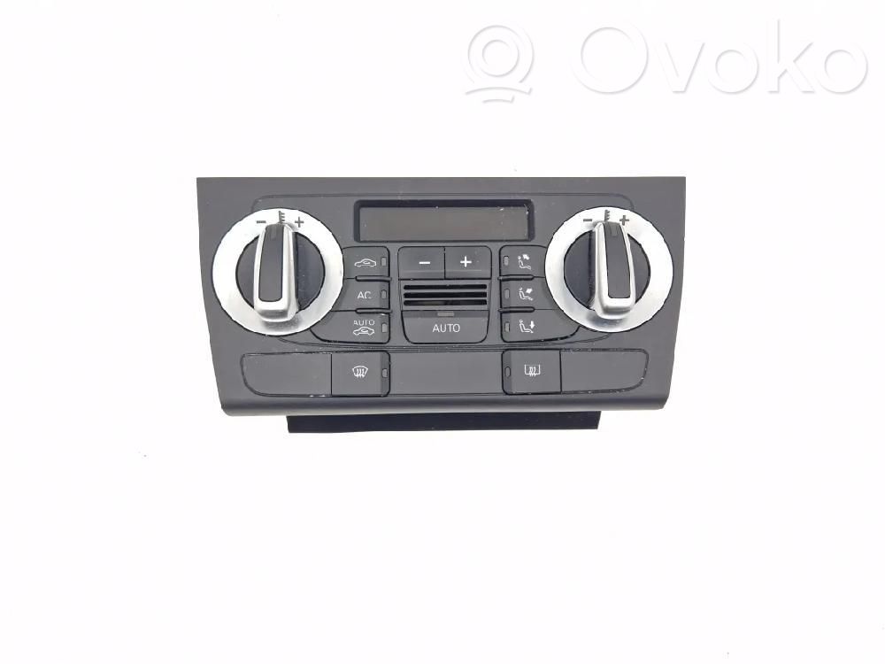 Audi A3 S3 8P Climate control unit 