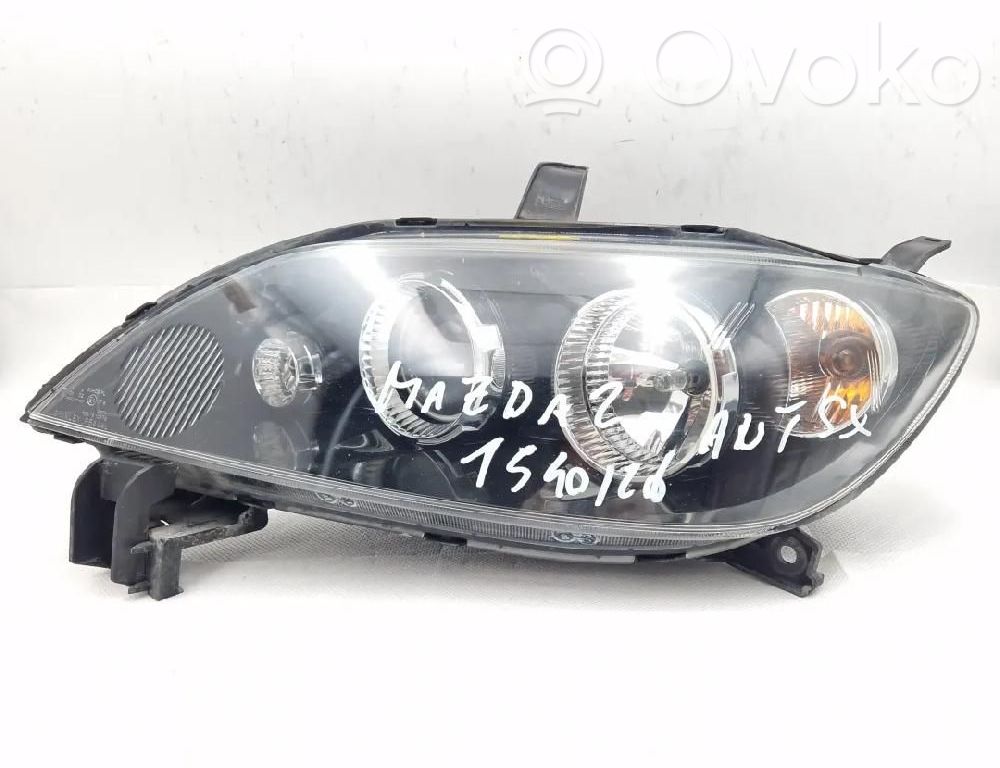 Mazda 2 Headlight/headlamp 