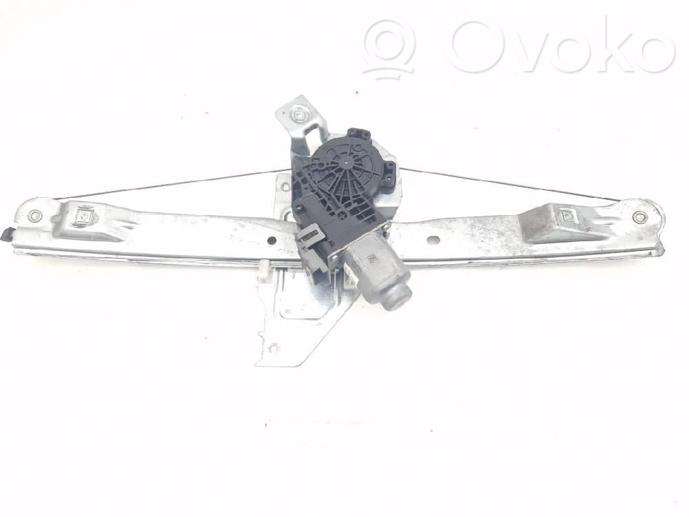 Citroen C3 Front door window regulator with motor 