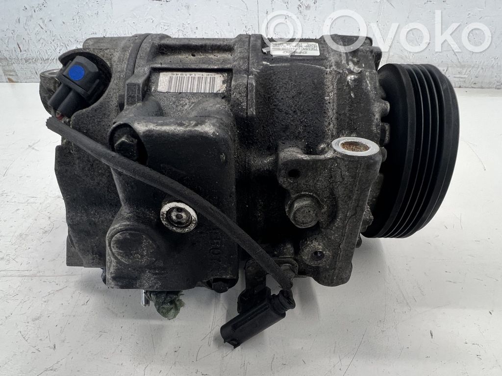 Ilmastointilaitteen kompressorin pumppu (A/C)   6917859