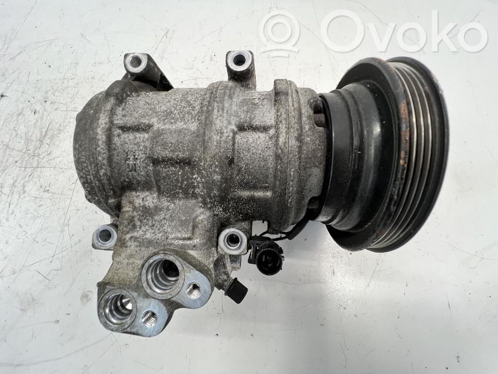 Compresor (bomba) del aire acondicionado (A/C))