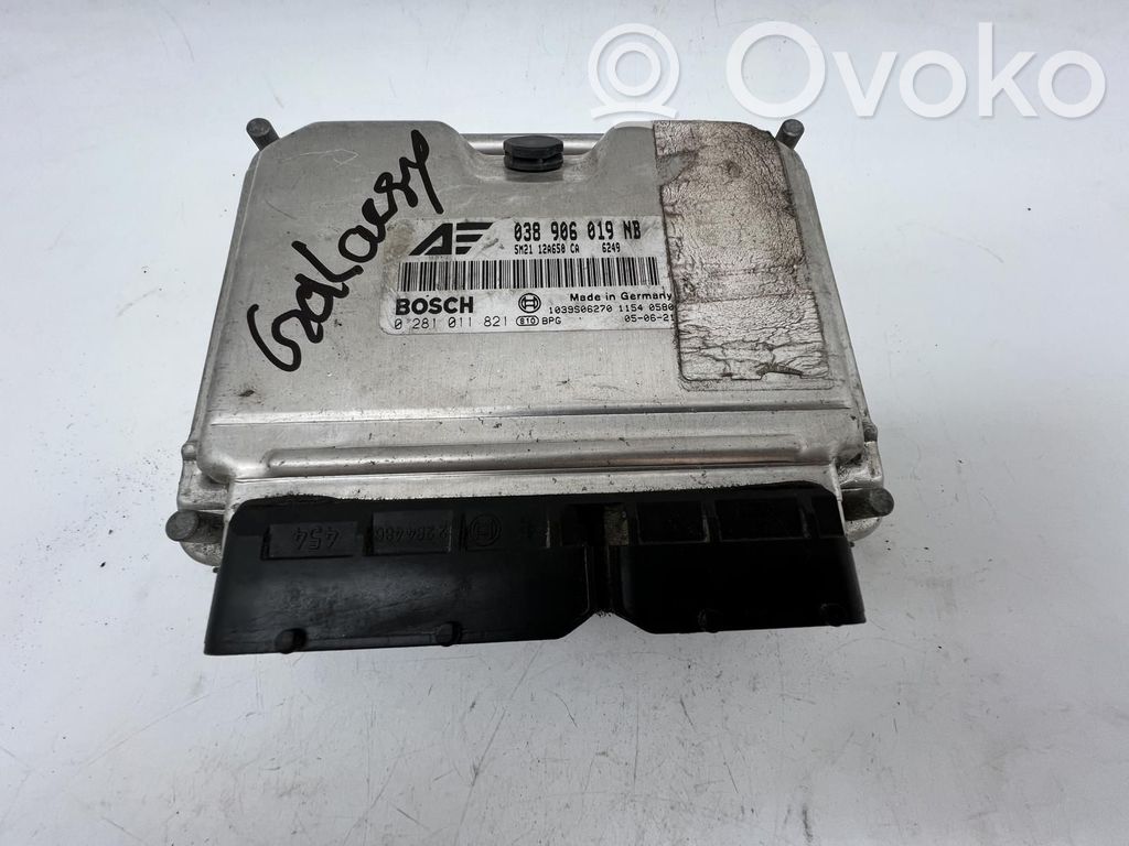 Motorsteuergerät/-modul   5M2112A650CA