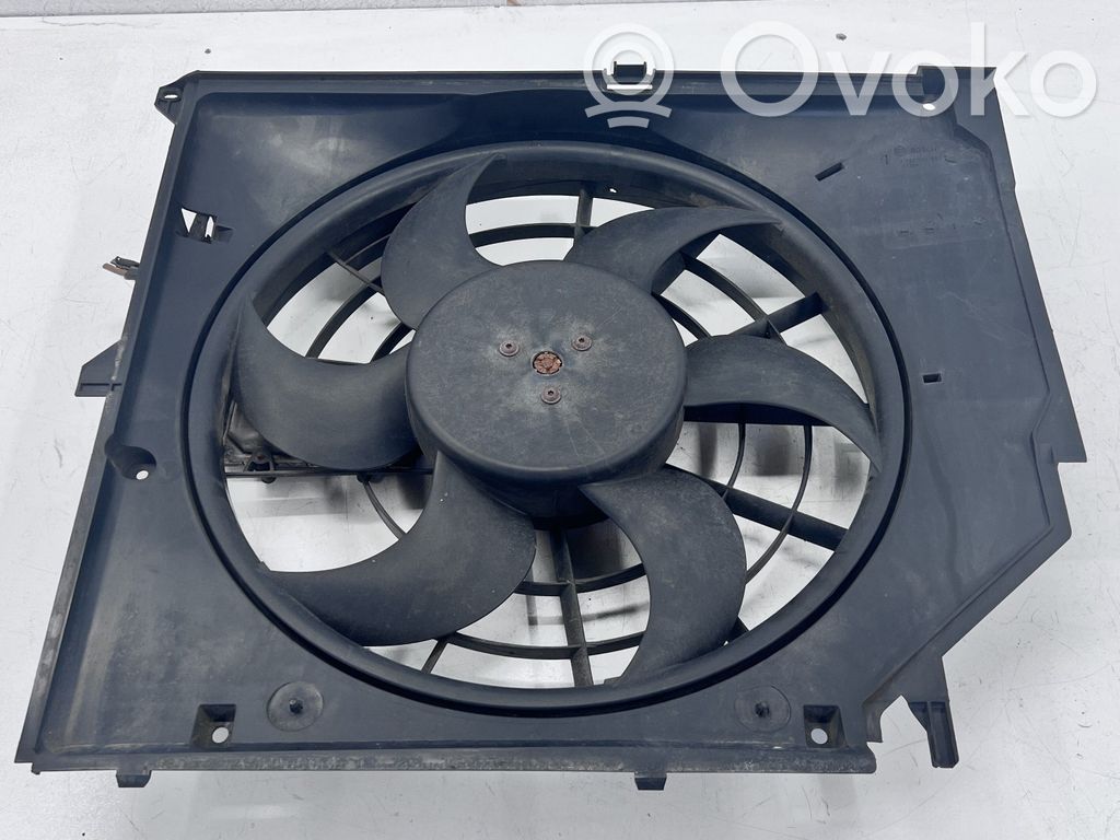 BMW 3 E46 Ventilador eléctrico del radiador 
