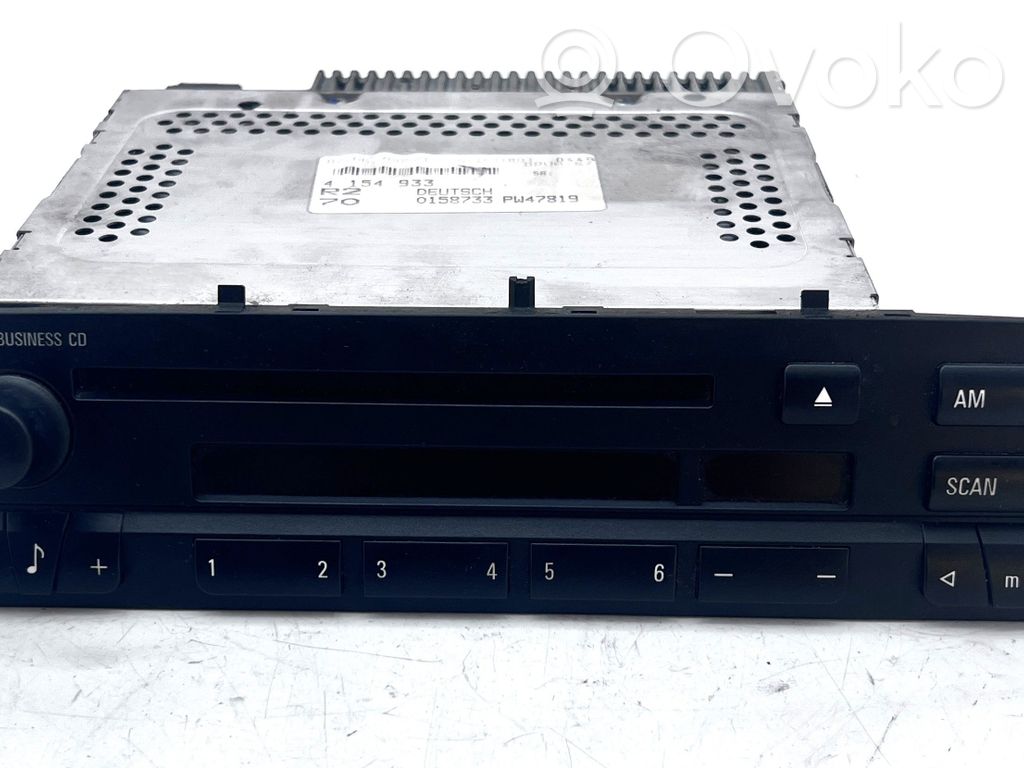 BMW 3 E46 Unitate principală radio/CD/DVD/GPS 