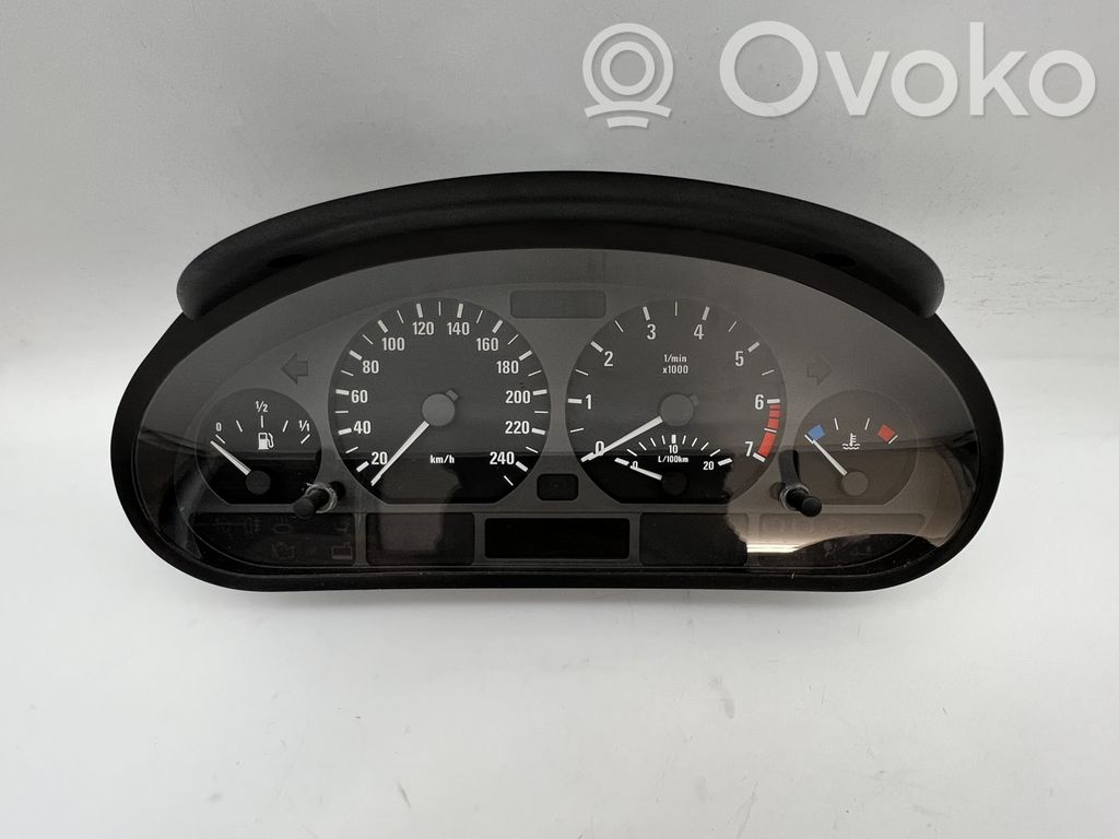 BMW 3 E46 Nopeusmittari (mittaristo) 