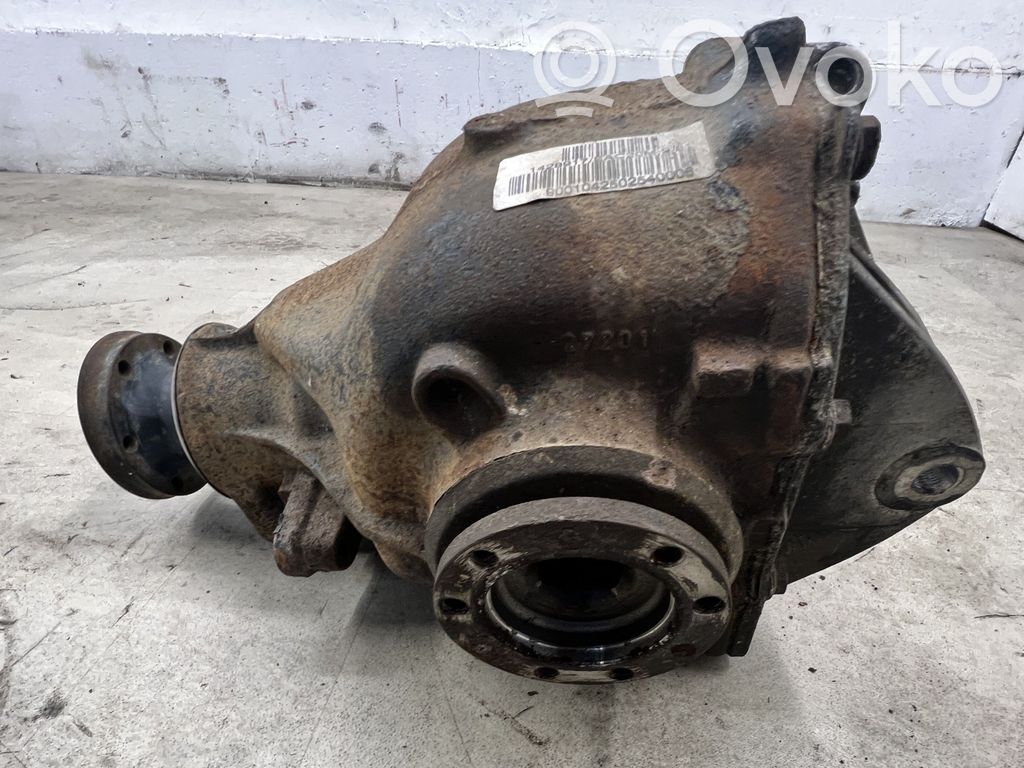 Rear differential