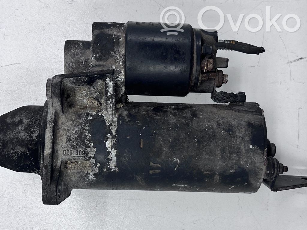 Motor de arranque