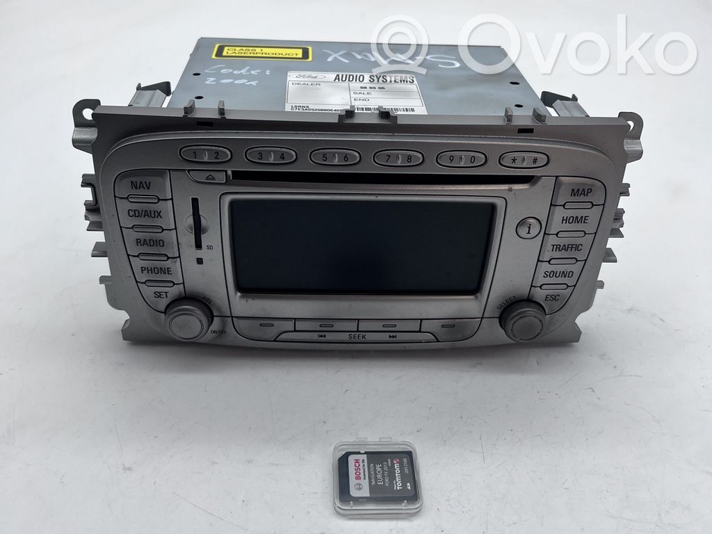 Ford S-MAX Panel / Radioodtwarzacz CD/DVD/GPS 