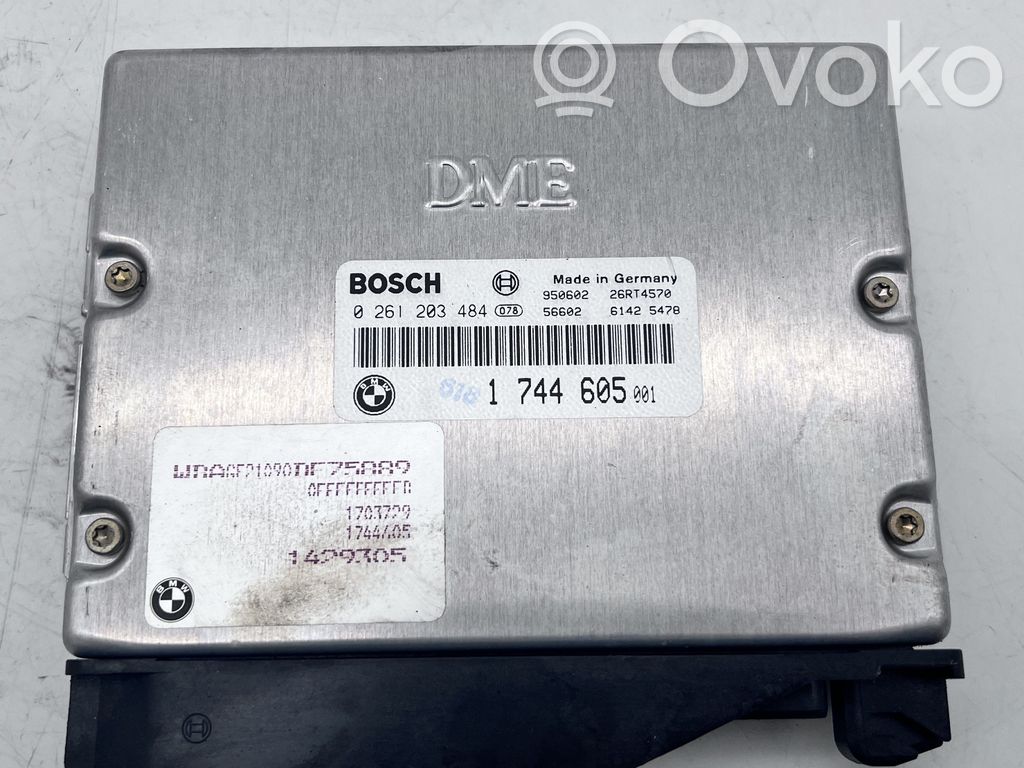 BMW 7 E38 Unidad de control/módulo del motor 