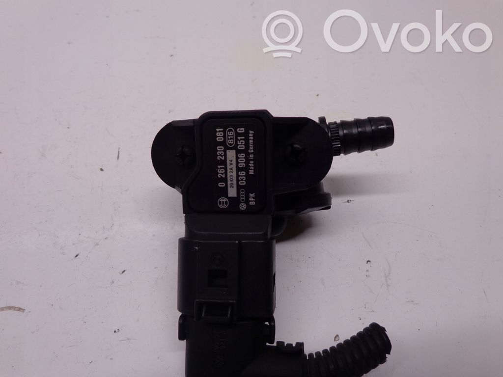 Audi A4 S4 B8 8K Czujnik ciśnienia powietrza 