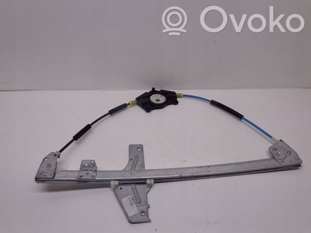Peugeot 307 Front window lifting mechanism without motor 
