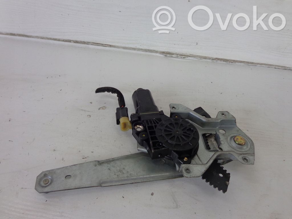 Hyundai Getz Rear door window regulator with motor 