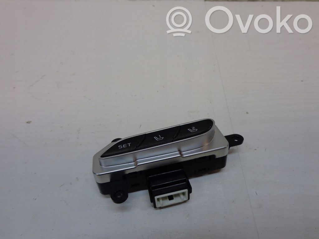 KIA Stinger Interruptor de memoria del asiento 