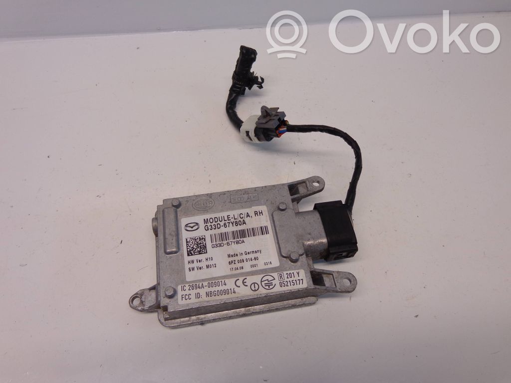 Šviesų modulis   G33D67Y80A