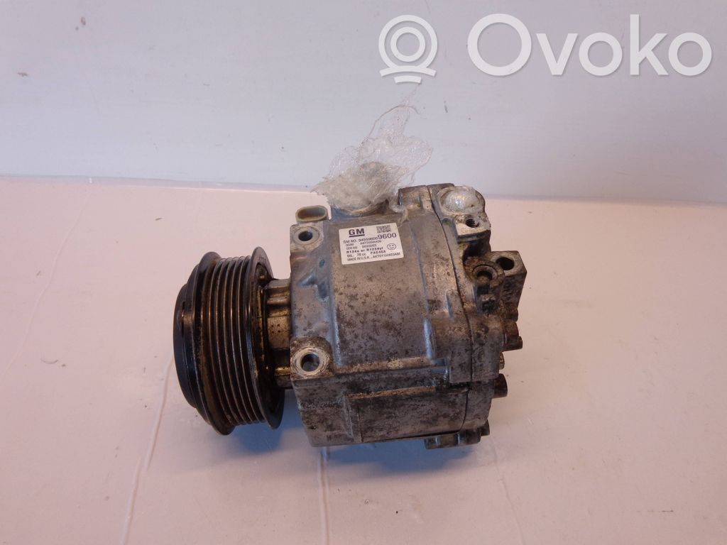 Opel Zafira C Air conditioning (A/C) compressor (pump) 