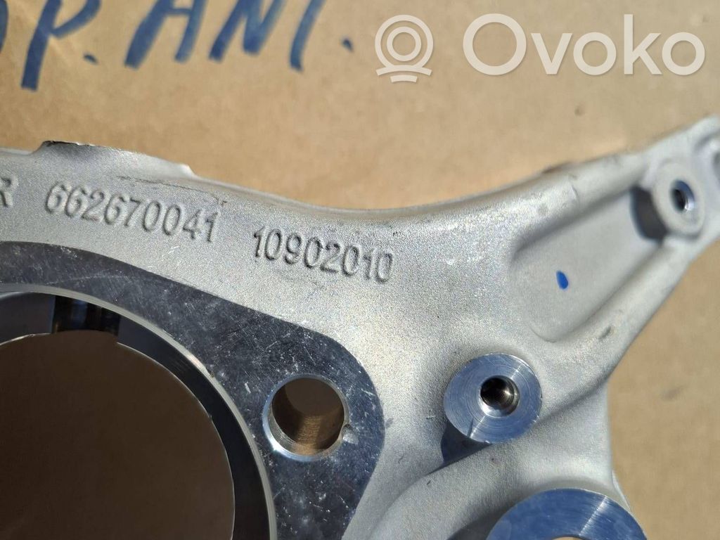 MG MG4 ev Front wheel hub spindle knuckle 