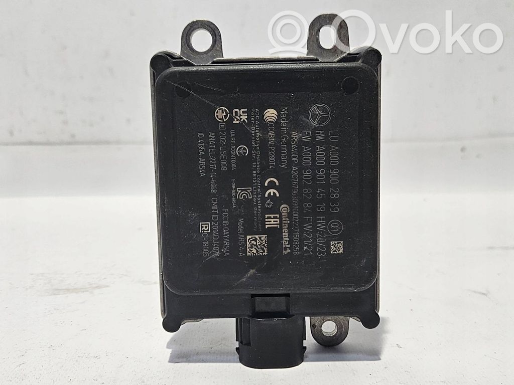 Mercedes-Benz EQB Capteur radar de distance 