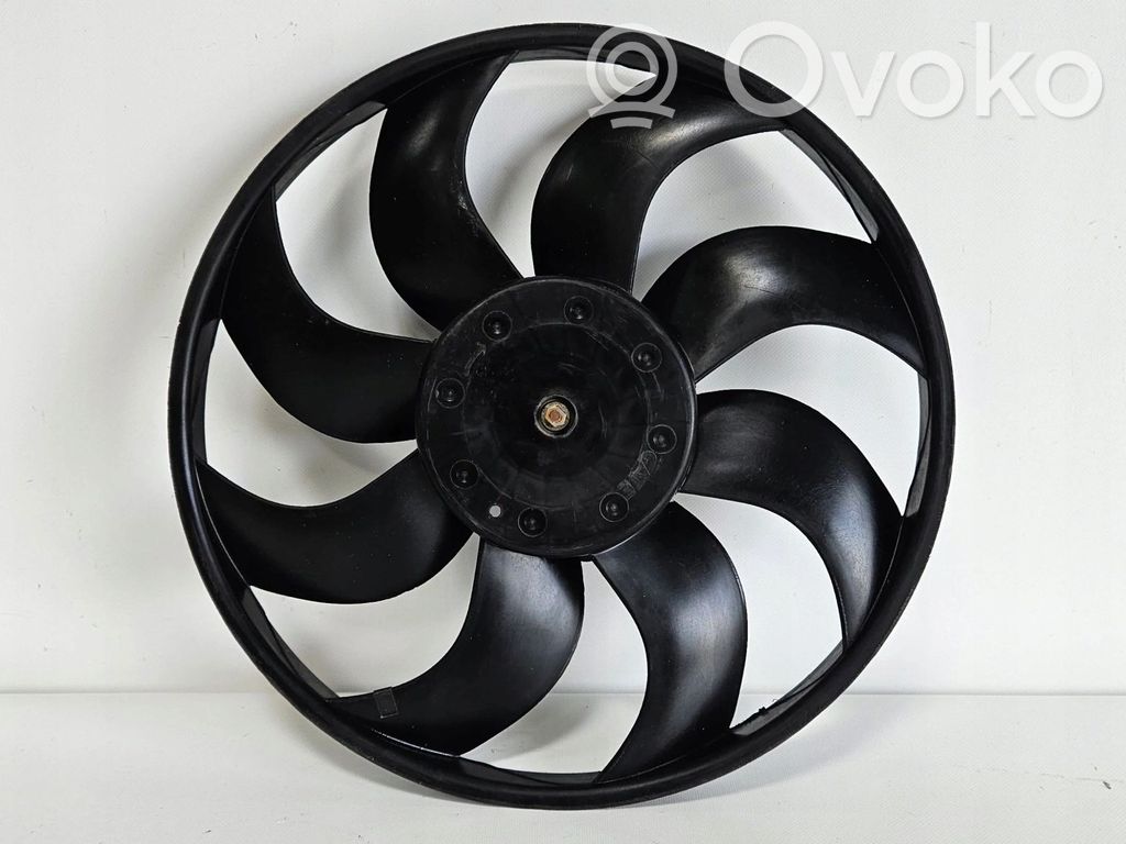 Renault Master III Elektrisks radiatoru ventilators 