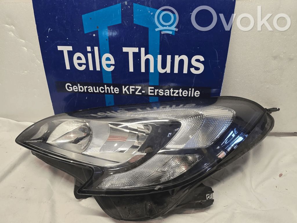 Opel Corsa E Scheinwerfer 