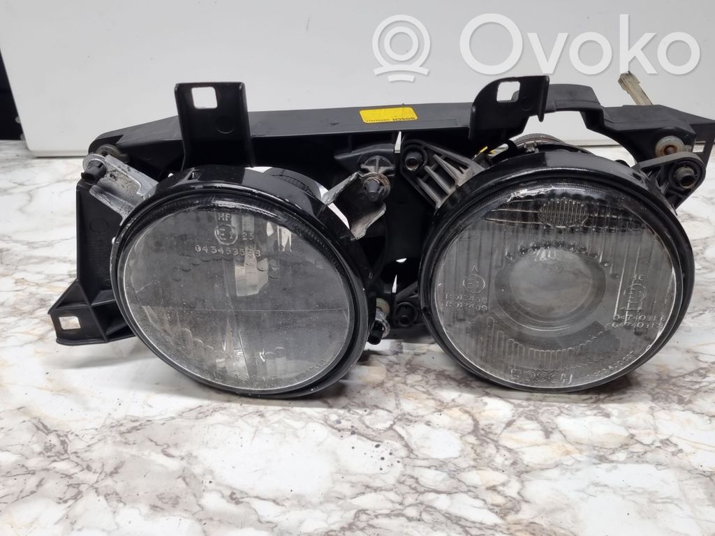 BMW 5 E34 Headlight/headlamp 