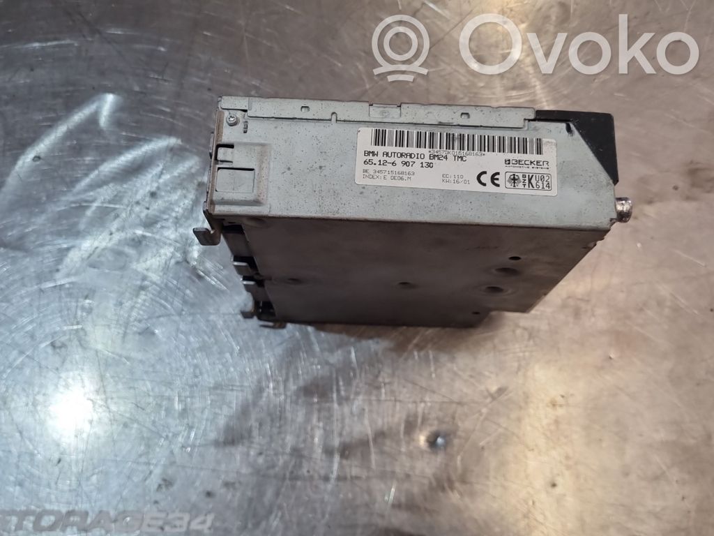 BMW 5 E39 Radio / CD/DVD atskaņotājs / navigācija 