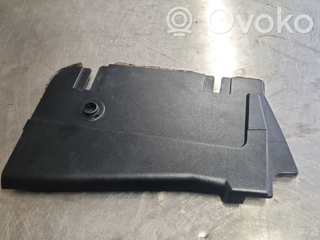 BMW 5 E39 Element deski rozdzielczej / dół 