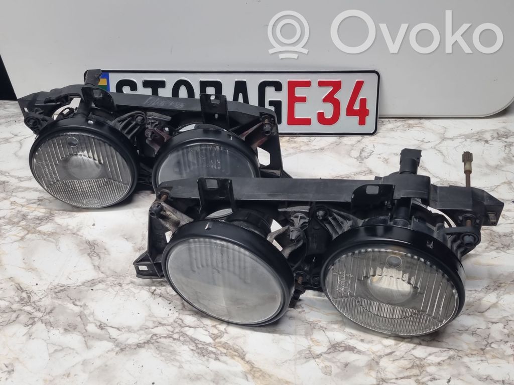 BMW 5 E34 Headlight/headlamp 